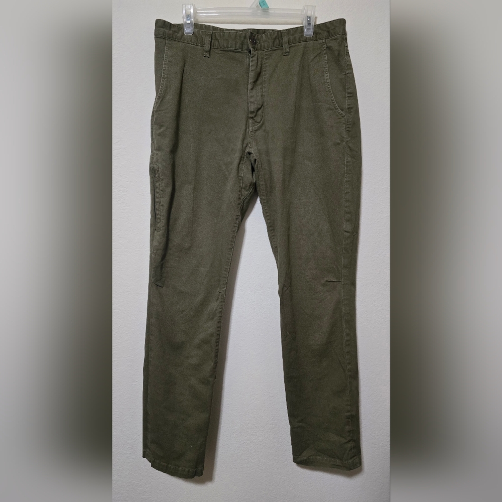 The North Face Men Olive Green Jean Size 34